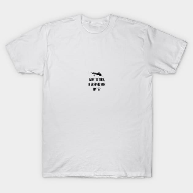 Graphic for Ants T-Shirt by polliadesign